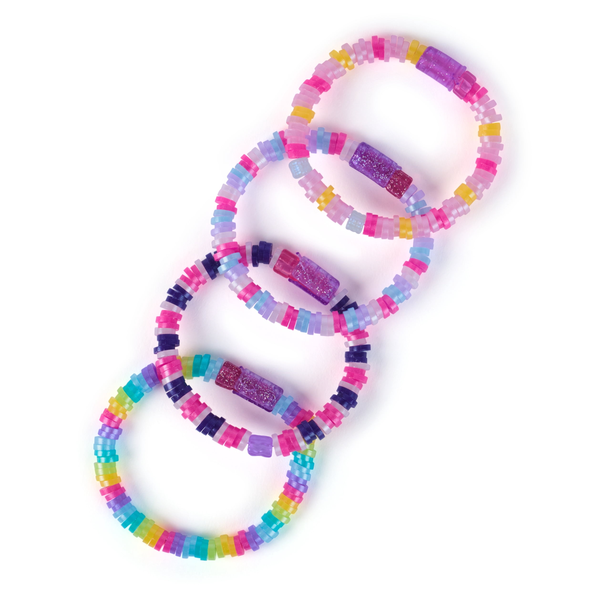 Cool Maker, Stack’d Heishi Bracelet Maker Expansion Pack, for Kids Ages 7 and up