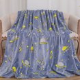 thumbnail image 1 of Tyidzon Bedding Cover Blanket Layer Thread Blanket Towel Quilt Double Cotton Conditioning Quilt Summer Quilt Small Blanket Facecloth Blanket Luminous Blanket, 1 of 6