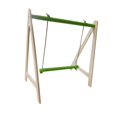 thumbnail image 1 of DOLITY Bird Parrot Cage Hammock Bird Chewing Toy for Cockatiel Parakeet Small Birds Green, 1 of 9