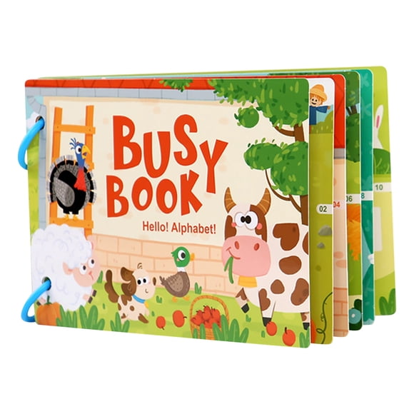 TIELUTT Book Toys for Toddlers Preschool Learning Activities Educational Books for Kids Ages 3+ Education Videos Career Technical Education Equity in Education Books Education Voucher Democratic Educ