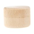 thumbnail image 2 of Wooden Wedding Ring Jewelry Trinket Box Wood Storage Container Case, 2 of 6