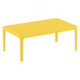 thumbnail image 1 of Sky Lounge Table 39 inch Yellow, 1 of 5