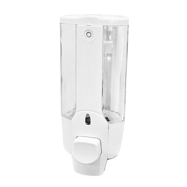 Distributeur de Savon pour Cuisine Salle de Bain Hôtel Distributeur de lotion; Distributeur de Savon Mural à Ventouse Distributeur de Shampooing Douche Distributeur de lotion Unique