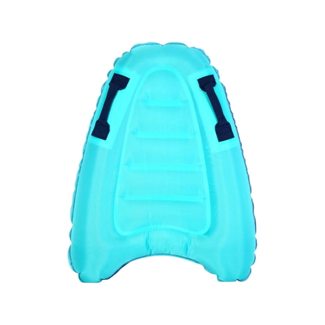 Inflatable Surfboard for Kids - Lightweight Bodyboard with Handles 26.4x20.6in PVC Pool Float Boards for Beach/Swimming/Surfing (Blue)