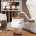 thumbnail image 1 of Vaidha Filtre à Café Pliable pour Infusion, Filtre en Acier Inoxydable Convenant à Toute Tasse, 1 of 5