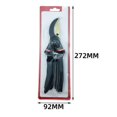 thumbnail image 2 of Pruning Shears, Garden Shears, Garden Scissors, Gardening Shears, Bypass Pruners, 2 of 5