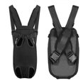 thumbnail image 2 of Dog Front Backpack, Legs Out Pet Backpack Safe 2 Wearing Methods Breathable  For Walking, 2 of 8