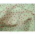 thumbnail image 4 of oneOone Silk Tabby Fabric Dot & Flower Floral Decor Fabric Printed BTY 42 Inch Wide, 4 of 4