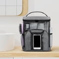 thumbnail image 1 of XYAIYT Portable Mesh Shower Tote Bag with Large Capacity for Hanging Toiletries and Organizing Outdoor Camping Bathing Quick Dry Lightweight Storage Solution for Gym Beach Trips, 1 of 6