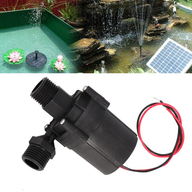 Pompe DC Sans Balais, Pompe à Eau Pratique 24V, Mini Machine à Bière pour Distributeurs d'Eau Automatiques