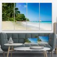thumbnail image 1 of Beautiful Praslin Island Seychelles - Large Seascape Art Canvas Print, 1 of 3