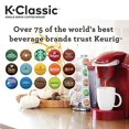 thumbnail image 3 of Keurig Classic Series K50 Single Serve Coffee Brewer, Rhubarb, 3 of 5
