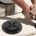 thumbnail image 4 of KAKOWELY adjustable deck support Adjustable Deck Support Pedestal pedestal deck deck raising Floor Lift Base Deck Leveling Block for Outdoor Flooring Water Features, 4 of 4