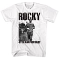 thumbnail image 1 of Rocky Films T-Shirt à Manches Courtes pour Adulte 40e, 1 of 2