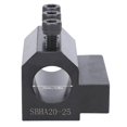 thumbnail image 1 of Tool Holder, Boring Tool Sleeve ID Auxiliary Tool Holder, CNC Tool Holder Durable for Straight Shank Tool Inner Diameter Turning Tool Bar, 1 of 7