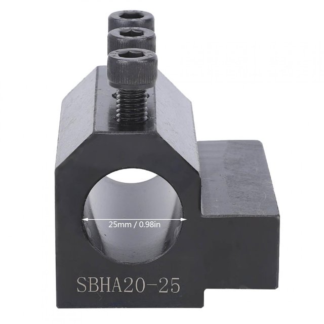 Tool Holder, Boring Tool Sleeve ID Auxiliary Tool Holder, CNC Tool Holder Durable for Straight Shank Tool Inner Diameter Turning Tool Bar