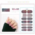 thumbnail image 1 of mtvxesu Nail Gel Nail Sticker Full Gradient Finished Nail Polish Film Nail Sticker Sale, 1 of 2