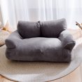 thumbnail image 4 of Le Chek wholesale warm extra large cat sofa universal pet kennel pet nest mat cat bed cat supplies, 4 of 6