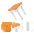 thumbnail image 4 of Tabouret en Similicuir Tabouret Bas pour Changer de Chaussures à la Maison, 4 of 9