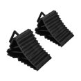 thumbnail image 1 of DYNWAVECA Blocage de Roue de Remorque VR Générique, Butée de Frein de Pneu, Base Triangulaire, Léger et Portable, Dispositif d'Arrêt de Blocage de Roue de Stationnement, 2 Pcs, 1 of 10
