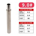 thumbnail image 4 of 1pcs Fishing Rod Connecting Tube Fishing Rod Building Repair Fishing Pole DIY 9.0#, 4 of 7