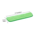 thumbnail image 3 of Aodebiao Microfiber Spray Mop Replacement Heads for Wet/Dry Mops Flat Replacement Heads for Floor Cleaning and Scrubbing Microfiber Reusable Mop Pads Compatible, 3 of 6