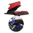 thumbnail image 4 of DYNWAVECA CNC Aluminium Garde-Boue Arrière Couvercle de Plateau de Flan de Boue Remplace S'Adapte à 3 Compact et Léger, Rouge, 4 of 9