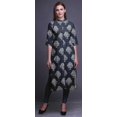 thumbnail image 2 of Bimba Kurta Longue Droite pour Femmes Coupe Régulière Tunique Kurti Décontractée Très Grande, 2 of 6