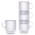 thumbnail image 2 of Tasse à café empilable à double paroi 350 ml lot de 2, 2 of 3