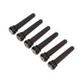 thumbnail image 4 of Bridge Pins, 6Pcs Bridges Pegs Polishing  For Acoustic Guitars, 4 of 8