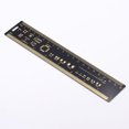 thumbnail image 4 of ziyahi Règle PCB Étanche Échelle Claire Accessoire de Référence Plaqué Or Règles de Mesure Pratiques pour Ingénieur Électronique Geek Maker Type 3 Type 1, 4 of 5