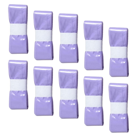 Siruishop 10x Sacs à Couches Jetables pour Bébé, Seau à Couches Épais, Recharges pour Couches de Camping 7 m