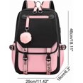 thumbnail image 5 of Backpack - School Bag - Backpack - Girl Backpack - School Backpack - Book Bag - With USB Charging Port - Laptop Backpack - 30 Liters, 5 of 5