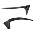 thumbnail image 2 of Canards de Pare-Chocs Arrière, Longue Durée de Vie Arrière Pare-Chocs ABS Plastique pour Modification Automobile pour Remplacement pour MK7.5 GTD R 2017-2020, 2 of 8