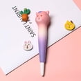 thumbnail image 1 of EGNMCR Soft Decompression Student Calligraphy Pen With Exchangeable Elastic Pen slow rebound pen, 1 of 3