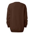 thumbnail image 4 of DPTALR Femmes Solide Col Rond Velours Automne et Hiver Manches Longues Chandails à Capuchon Tops, 4 of 4
