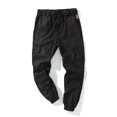 thumbnail image 1 of Men‘s Cargo Pants Casual Joggers Sports Drawstring Trousers Sweatpants, 1 of 5