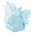 thumbnail image 3 of Boîte à Sucre de Mariage, 100 Pcs Boîtes à Sucre Papillon Boîtes à Chocolat Expérience Inégalée, 3 of 14