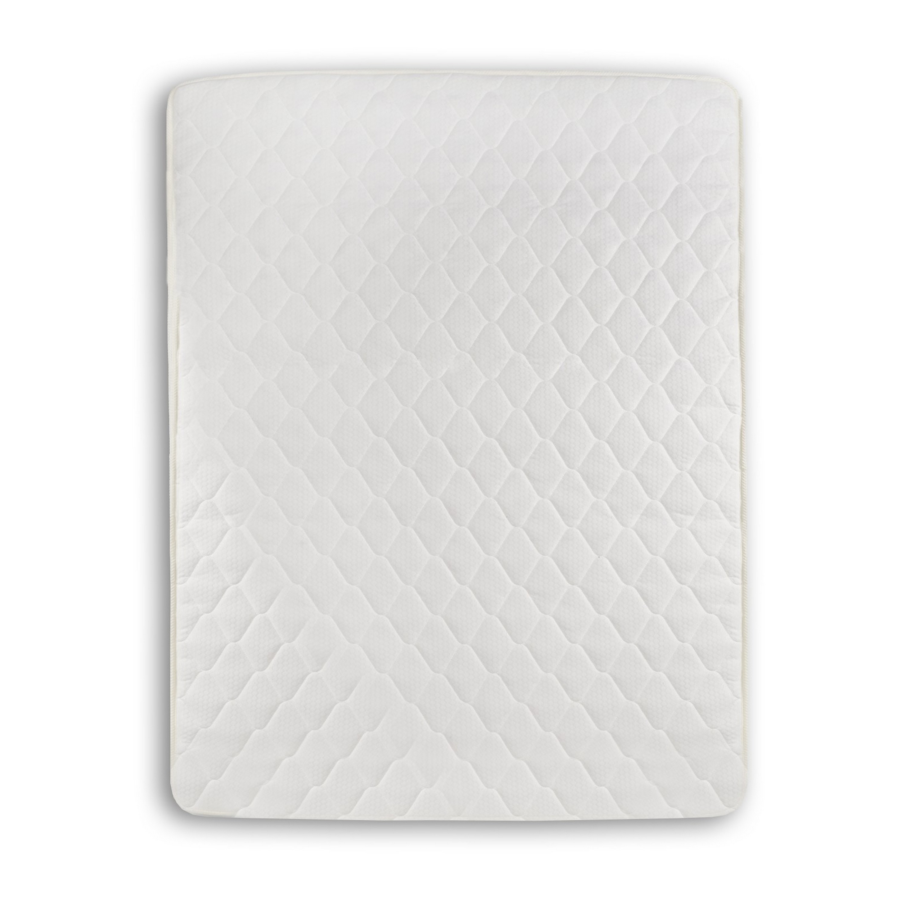 Matelas simple Brassex à ressorts Bonnell avec mousse CertiPUR-US, matelas roulé de 6,5 po en boîte