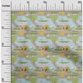 thumbnail image 2 of oneOone Georgette Viscose Dusty Gray Fabric Kids Animal Sewing Craft Projects Fabric Prints by Yard 42 Inch Wide, 2 of 4