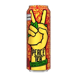 Peace Tea Mango Mood Peut, 695 mL