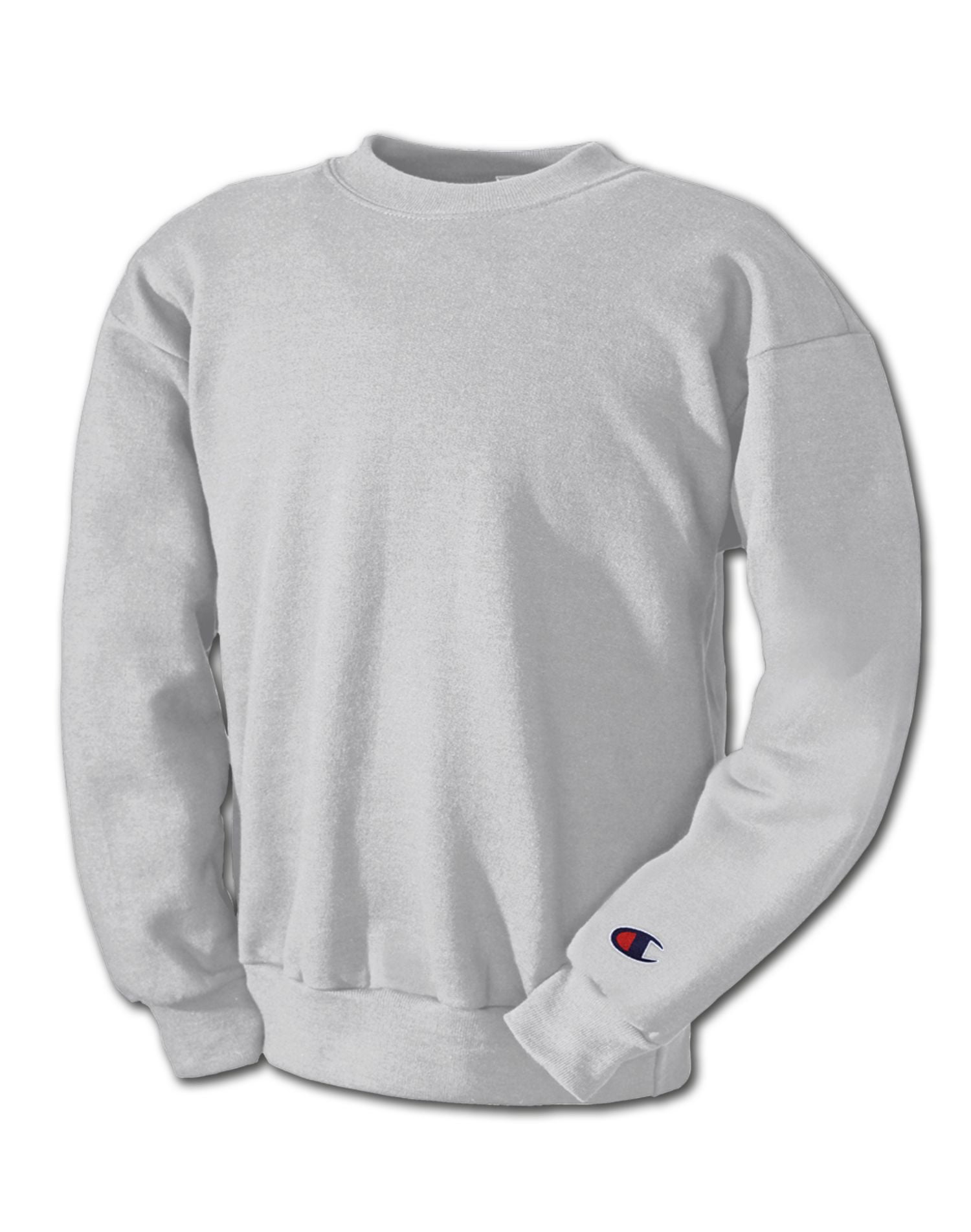 Champion Chandail Molletonné Éco Double Dry pour Homme, G, Gris Argenté