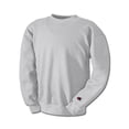 thumbnail image 1 of Champion Chandail Molletonné à Col Rond Double Dry Eco pour Homme, TG, Gris Argenté, 1 of 4