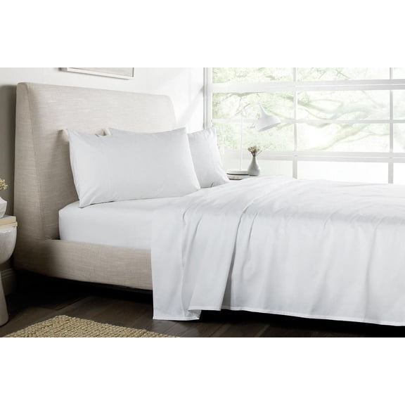 Johnson Home - Ensembles de draps en coton peigné 300 TC