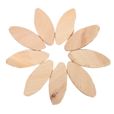 200 Pcs No.20 Assortiment de Biscuits en Bois pour Machine Tenon, Menuiserie