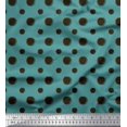 thumbnail image 1 of Soimoi Rayon Fabric Dots Dots Print Fabric by the Yard 42 Inch Wide, 1 of 3