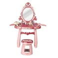 thumbnail image 4 of Esquirla Coiffeuse pour Enfants Ensemble Éducatif Miroir de Croissance pour Cadeaux de Fête Restaurant Intérieur, 4 of 8