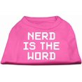 thumbnail image 1 of Nerd Est la Chemise de Mot d'Impression d'Écran Rose Vif XL (16), 1 of 1