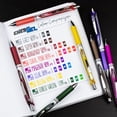 thumbnail image 2 of EnerGel Retractable Gel Roller, 0.7mm, 3 Pen and 4 Refill pack, Red Ink, 2 of 6