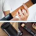thumbnail image 4 of Esquirla 6 Fret Pocket Guitar Bass Travel Gift Musical Instruments Beginner Practice Tool, 4 of 8